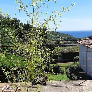 Estudio Vistas Al Mar Y Bosques De Begur Hébergement de vacances Tamariu