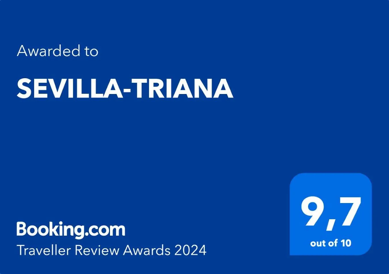 Appartement Sevilla-Triana